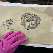 Mi proyecto del curso: Tatuaje para principiantes. Tattoo Design project by cr_franciscajavieraa_1 - 07.15.2022
