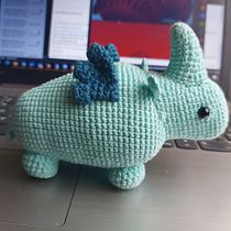 Mi proyecto del curso: Diseño y creación de amigurumis. Arts, Crafts, To, Design, Fiber Arts, DIY, Crochet, Amigurumi, and Textile Design project by Manuel Emilio - 07.16.2022