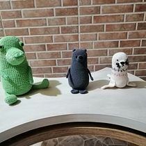 Mi proyecto del curso: Crochet: crea y transforma tus amigurumis. Arts, Crafts, To, Design, Fiber Arts, DIY, Crochet, Amigurumi, and Textile Design project by gladys.789.c - 07.16.2022