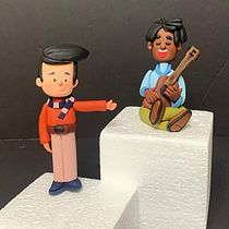 Mi proyecto del curso: Modelado de personajes con pasta de azúcar. Design, Design de personagens, e DIY projeto de Argelia Centeno - 14.07.2022