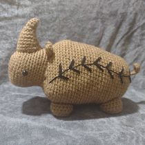 Mi proyecto del curso: Diseño y creación de amigurumis. Amigurumi, Arts, Crafts, To, Design, Fiber Arts, DIY, Crochet, and Textile Design project by Ruth Enciso - 07.16.2022