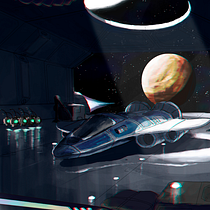 Mi proyecto del curso: Concept Art: introducción al diseño de escenarios. Traditional illustration, Film, Video, TV, Animation, Digital Illustration, Video Games, Concept Art, and Game Design project by Oscar Murillo Garcia - 07.15.2022