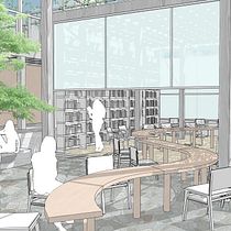 Mi proyecto del curso: Ilustración digital de proyectos arquitectónicos. Un projet de Architecture, Pa, sagisme, Illustration numérique, Architecture numérique et Illustration architecturale de Valentina Medina - 13.07.2022
