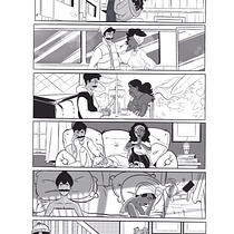 Ainda estou aqui - Dan Vilarino . Traditional illustration, Comic, Stor, board, and Narrative project by Dan Vilarino - 07.12.2022