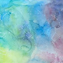 Mi proyecto del curso: Técnicas modernas de acuarela. Traditional illustration, Fine Arts, Painting, and Watercolor Painting project by kay_delcarmen - 07.16.2022