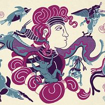 Mi proyecto del curso: Introducción al grabado ilustrado con Procreate. Un projet de Illustration traditionnelle, Illustration numérique, Dessin numérique , et Gravure de Nicolás Martínez Hojas - 17.07.2022