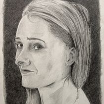 My project for course: Graphite Drawing Techniques for Planar Portraiture. Fine Arts, Sketching, Drawing, Portrait Drawing, Realistic Drawing, and Artistic Drawing project by Ian Jay - 07.16.2022