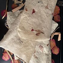 Mi proyecto del curso: Elaboración artesanal de papel. Arts, Crafts, Fine Arts, Bookbinding, and DIY project by Be Artesanista - 07.16.2022