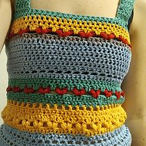 Meu projeto do curso: Técnicas de crochê para criar roupas coloridas. Fashion Design, Fiber Arts, DIY, Crochet, Textile Design, and Design project by claudia_suleimam - 07.15.2022
