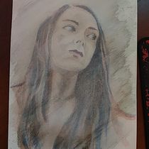 Mi proyecto del curso: Retrato artístico en acuarela. Fine Arts, Watercolor Painting, Portrait Drawing, and Painting project by Nlnja Medina - 07.16.2022