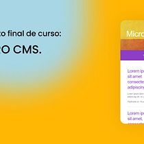 Mi proyecto del curso: Introducción al desarrollo web con PHP Micro CMS Ein Projekt aus dem Bereich Programmierung, Informatik und Webentwicklung von Marc Got - 16.07.2022