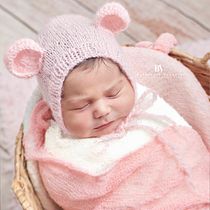 Mi proyecto del curso: Introducción a la fotografía newborn. Un projet de Photographie, Photographie de portrait, Photographie de studio, Photographie lifest, le , et Photographie intérieure de Betzabeth Vasquez - 08.07.2022