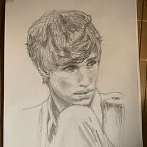 Mi proyecto del curso: Sketchbook de retrato: explora el rostro humano. Sketching, Drawing, Portrait Drawing, Artistic Drawing, and Sketchbook project by Yanett Franco Molina - 07.16.2022