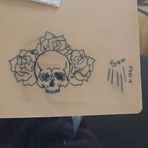 Mein Kursprojekt: Tattoo für Anfänger. Tattoo Design project by fischlebaer - 07.16.2022
