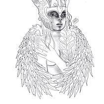 Mi proyecto del curso: Diseño e ilustración digital de tatuajes con Procreate. Traditional illustration, Graphic Design, Digital Illustration, Tattoo Design, and Digital Drawing project by anitadcgarcia - 07.16.2022