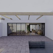 Mi proyecto del curso: Visualización arquitectónica con V-Ray para SketchUp. Un proyecto de Arquitectura, Arquitectura interior, Arquitectura digital y Visualización arquitectónica de Alejandra Fretes - 14.07.2022