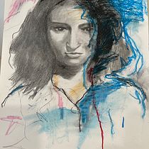 My project for course: Mixed Media Portraiture: Capturing Expressions and Emotions Ein Projekt aus dem Bereich Bildende Künste, Bleistiftzeichnung, Zeichnung, Porträtzeichnung, Realistische Zeichnung und Artistische Zeichnung von janweiss101 - 13.07.2022