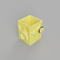 Mi proyecto del curso: Introducción al diseño e impresión en 3D. Projekt z dziedziny 3D, Wzornictwo przem, słowe, Projektowanie produktowe,  Modelowanie 3D i  Projektowanie 3D użytkownika José Enrique Amado - 17.07.2022
