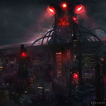 Mi proyecto del curso: Iniciación al concept art: diseñando el futuro. Projekt z dziedziny Trad, c, jna ilustracja, Retuszowanie fotografii, Ilustracja c, frowa, Gr, komputerowe i Concept art użytkownika Leonardo Dequi - 17.07.2022