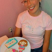 Mi proyecto del curso: Decoración de galletas con royal icing para principiantes. Design, and DIY project by Anahi Rodriguez Peña - 07.09.2022