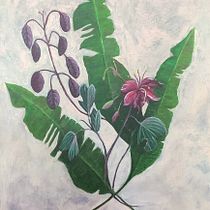 My project for course: Botanical Painting with Acrylic. Traditional illustration, Fine Arts, Painting, Acr, lic Painting, and Botanical Illustration project by sandy_g - 07.16.2022