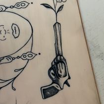 Mi proyecto del curso: Tatuaje para principiantes. Tattoo Design project by Diego Alejandro Rodriguez Molina - 07.16.2022