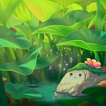My project for course: Atmospheric Scenes in Procreate: Paint with Color and Light. Ilustração digital e Ilustração tradicional projeto de mondsiriphan - 17.07.2022