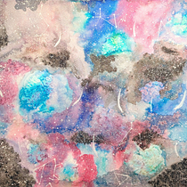 My project for course: Modern Watercolor Techniques. Traditional illustration, Fine Arts, Painting, and Watercolor Painting project by petrutyte76 - 07.17.2022