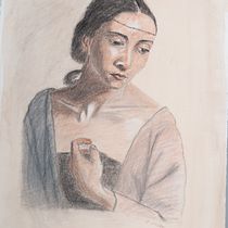My project for course: Classical Portrait Drawing: The Renaissance Man’s Method. Fine Arts, Sketching, Drawing, Portrait Drawing, Realistic Drawing, and Artistic Drawing project by Augustin Aissani - 07.17.2022