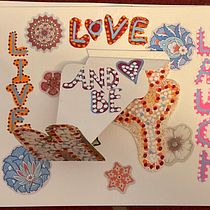 My project for course: Typography Sketchbook: Drawing Letters with Style. Lettering, Esboçado, Criatividade, Desenho, H, Lettering, e Sketchbook projeto de Arlene Serpico - 17.07.2022