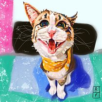 My project for course: Caricature Drawing with Infinite Painter. Un projet de Illustration traditionnelle et Illustration numérique de finighanally - 17.07.2022