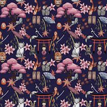 Mi proyecto del curso: Diseño de patrones ilustrados. Design, Traditional illustration, Pattern Design, and Printing project by Cris Romero - 07.18.2022