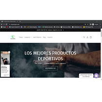 Mi proyecto del curso: Creación de una tienda online con Shopify. Projekt z dziedziny Web design, Tworzenie stron internetow, ch, Marketing c, frow,  e-commerce, Programowanie bez kodu i Business użytkownika fabrizioleonto912 - 13.07.2022