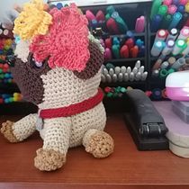 Mi proyecto del curso: Técnicas de crochet para tejer amigurumis Ein Projekt aus dem Bereich H, werk, Spielzeugdesign, Weben, DIY, Crochet, Amigurumi und Textildesign von Anelin Gmd - 17.07.2022