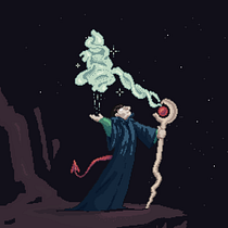 Mi proyecto del curso: Introducción al diseño de personajes en pixel art. Character Design, Video Games, Pixel Art, and Game Design project by Javier González Santander - 07.17.2022