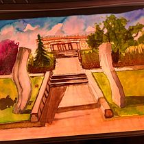 My project for course: Watercolor Travel Journal. Traditional illustration, Watercolor Painting, Architectural Illustration, and Sketchbook project by Lucie Patočková - 07.17.2022