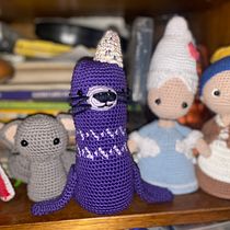 Mi proyecto del curso!. Arts, Crafts, To, Design, Fiber Arts, DIY, Crochet, Amigurumi, and Textile Design project by Esteban - 07.17.2022