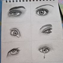 Mein Kursprojekt: Skizzenbuch für Porträts: Erkunde das menschliche Gesicht Ein Projekt aus dem Bereich Skizzenentwurf, Zeichnung, Porträtzeichnung, Artistische Zeichnung und Sketchbook von briagnello - 20.07.2022