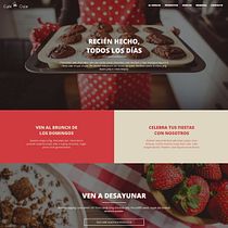 PROYECTO FINALIZADO - WEB RESPONSIVE. Projekt z dziedziny Web design, Tworzenie stron internetow, ch, CSS i HTML użytkownika SOUZA INFANTAS - 17.07.2022