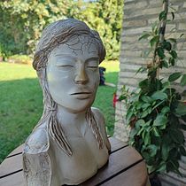 Il mio progetto del corso: Introduzione alla scultura figurativa con argilla. Artes plásticas, e Escultura projeto de Darya Nikitsina - 17.07.2022