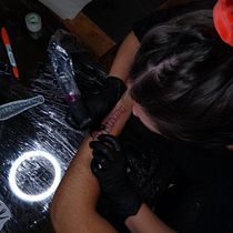 Mi proyecto del curso: Tatuaje para principiantes. Tattoo Design project by danitabarzan - 07.17.2022