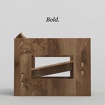 BOLD - Plywood CNC armchair. Un progetto di Design e creazione di mobili, Design industriale, Product design e Falegnameria  di Tornike Topchishvili - 17.07.2022