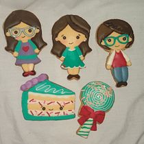 Mi proyecto del curso: Decoración de galletas con royal icing para principiantes. Design, and DIY project by Johana Quintal Moguel - 07.17.2022