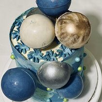 It’s a Boy - Mi proyecto del curso: Cake design: técnicas decorativas modernas. Un progetto di Design e DIY di Carla Molina / Hector García - 17.07.2022