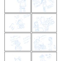 My project for course: Clip Studio Paint for Beginners: Create Your Own Comic. Traditional illustration, Comic, and Digital Illustration project by Imyra Souza - 07.18.2022