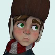 Mi proyecto del curso: Creación de personajes: del 2D al 3D Ein Projekt aus dem Bereich 3D, Design von Figuren, Design von 3-D-Figuren und 3-D-Design von Harold Cantillo - 14.07.2022