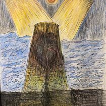 Mijn project van de cursus: Artistiek illustreren: teken je verbeelding. Traditional illustration, Creativit, Pencil Drawing, and Drawing project by Jimena De Raeve - 07.17.2022
