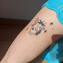 Mi proyecto del curso: Tatuaje para principiantes. Tattoo Design project by fran_serrani2207 - 07.17.2022