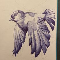 Mi proyecto del curso: Ilustración en sketchbook con bolígrafo: disfruta dibujando. Esboçado, Desenho, Sketchbook e Ilustração com tinta projeto de Pia Bressy - 04.12.2022