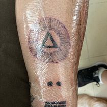 Mi proyecto del curso: Tatuaje para principiantes. Tattoo Design project by r_ortiz_b2003 - 07.15.2022
